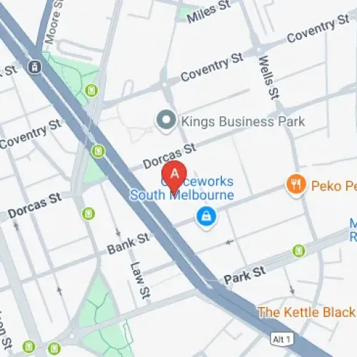 75 Dorcas St, Melbourne VIC 3000, Australia