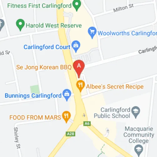 Parking, Garages And Car Spaces For Rent - 821 Pennant Hills Road, Carlingford Car Park