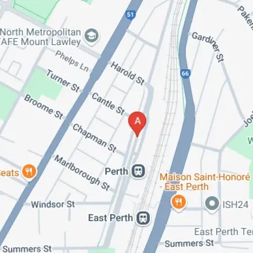 85 W Parade, Perth WA 6000, Australia