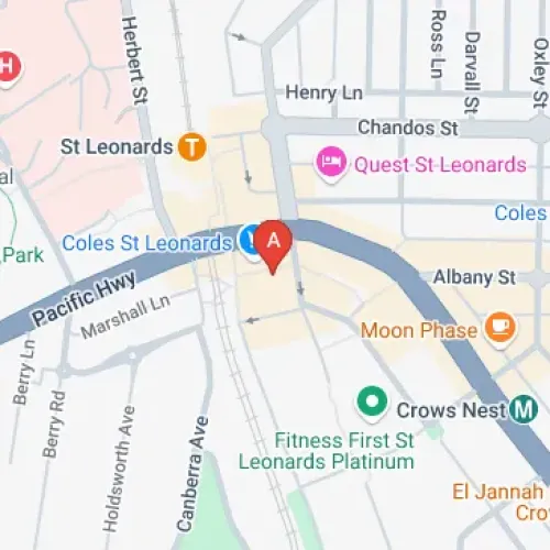 88 Christie St, St Leonards NSW 2065, Australia