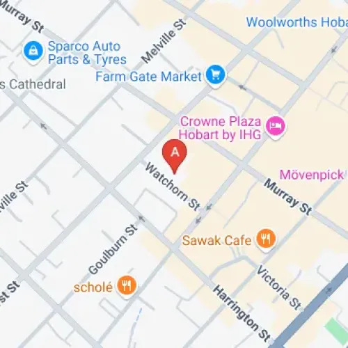 9-23 Watchorn St, Hobart TAS 7000, Australia