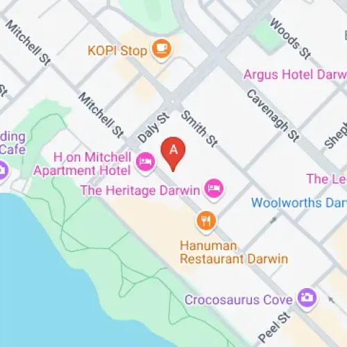 96 Mitchell St, Darwin City NT 0800, Australia