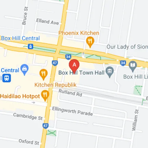 Parking For Rent - 990 Whitehorse Road, Box Hill