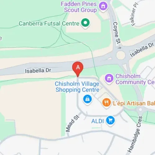 Benham St, Chisholm ACT 2905, Australia
