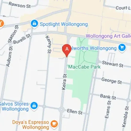 Keira St, Wollongong NSW 2500, Australia