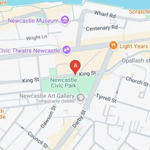 King St, Newcastle NSW 2300, Australia
