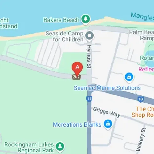 Point Peron Rd, Peron WA 6168, Australia