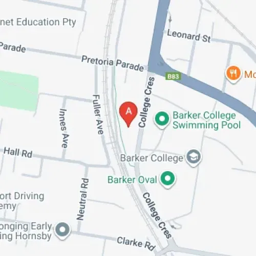 Prime Barker College Parking – Steps from Gym Gate!