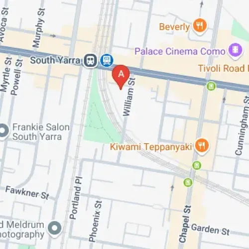 Prime Parking Spot Opposite South Yarra Station