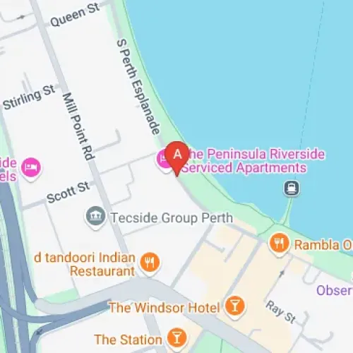S Perth Esplanade, South Perth WA 6151, Australia