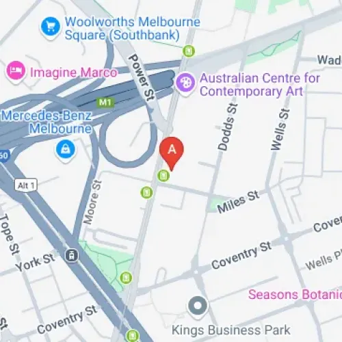 Secure Parking in Southbank next to construction sites
