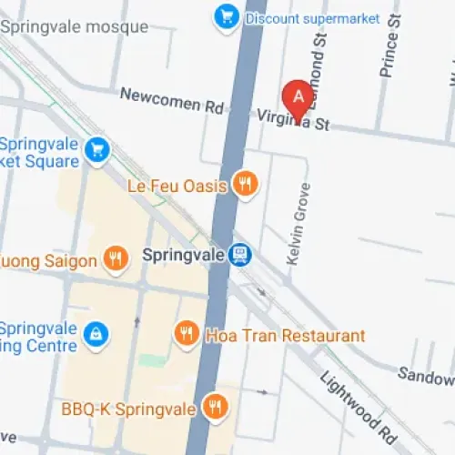 Single Garage Near Springvale Train Station For Rent