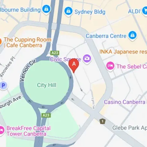 Theatre Ln, Canberra ACT 2601, Australia