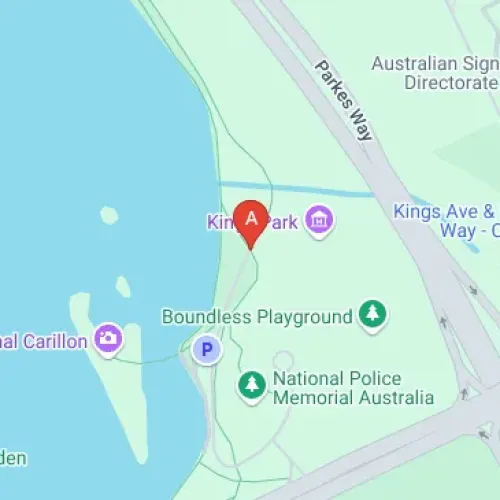 Wendouree Dr, Parkes ACT 2600, Australia