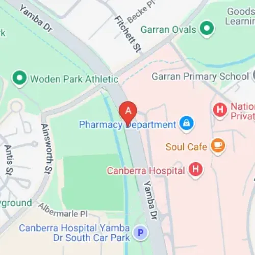 Yamba Dr, Phillip ACT 2606, Australia