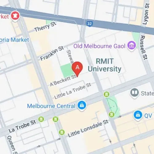 a'beckett street, Melbourne