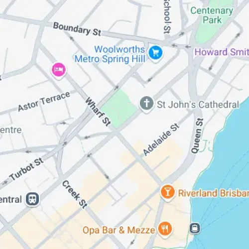 Ann St, Brisbane City QLD 4000, Australia