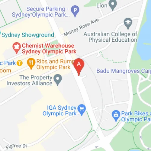 Parking, Garages And Car Spaces For Rent - Australia Avenue, Sydney Olympic Park