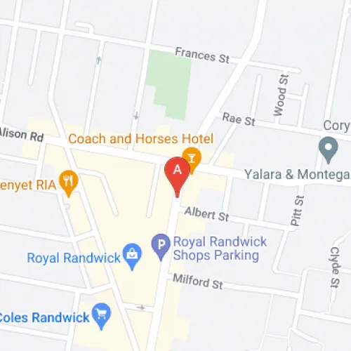 Parking, Garages And Car Spaces For Rent - Avoca Street Near High Street, Randwick