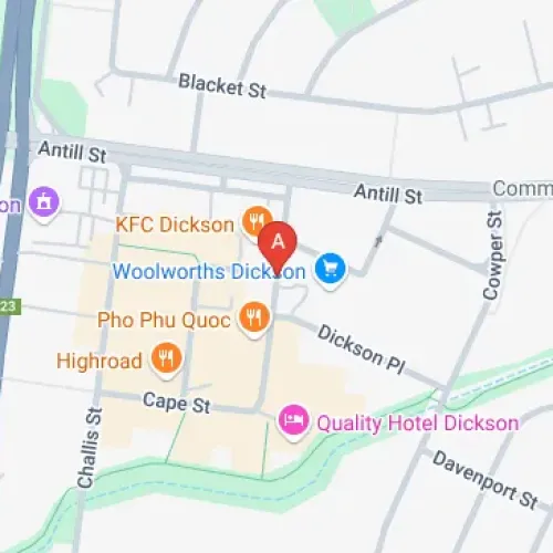 Badham St, Dickson ACT 2602, Australia