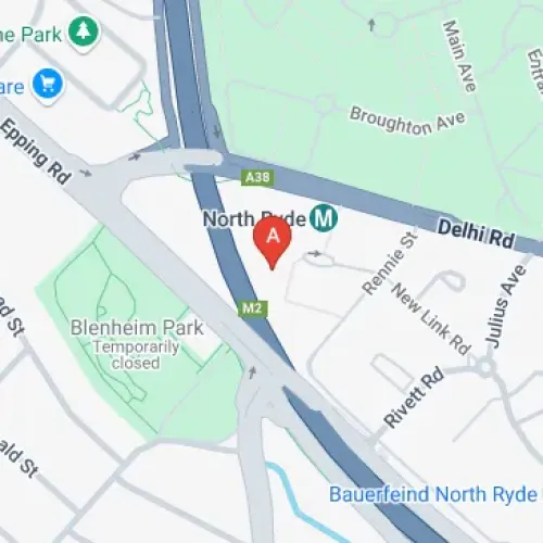 Basement Car Park For Rent behind North Ryde Station