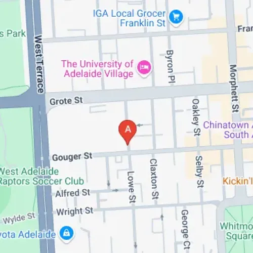 Blenheim St, Adelaide SA 5000, Australia