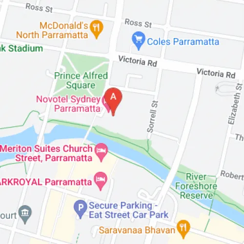 Parking, Garages And Car Spaces For Rent - Book Online With Carparkit 350 Church Street, Parramatta, Nsw, 2150
