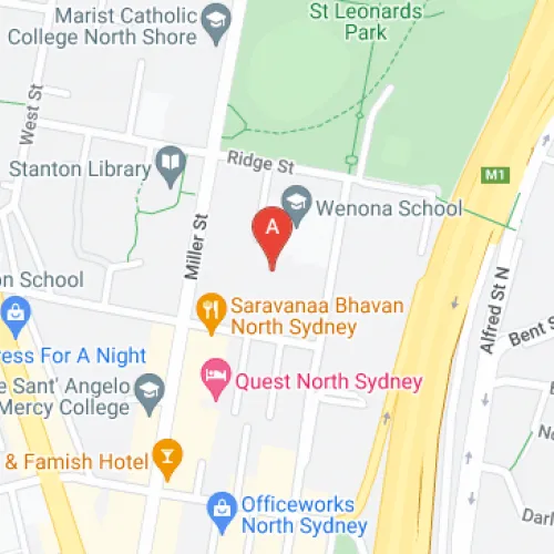 Parking, Garages And Car Spaces For Rent - Book Online With Carparkit 54 Mclaren Street, North Sydney, Nsw, 2060