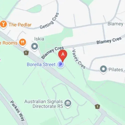 Borella St, Campbell ACT 2612, Australia