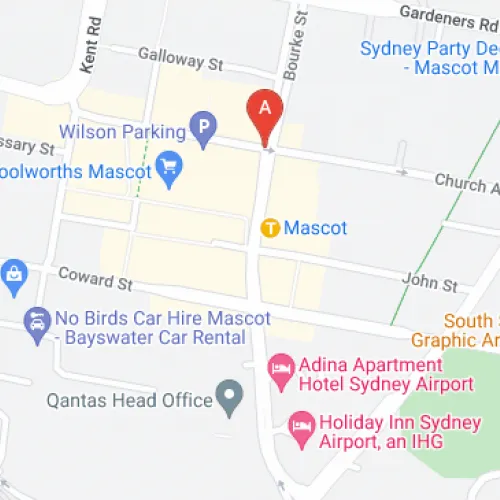 Parking, Garages And Car Spaces For Rent - Bourke Street (corner John St), Mascot