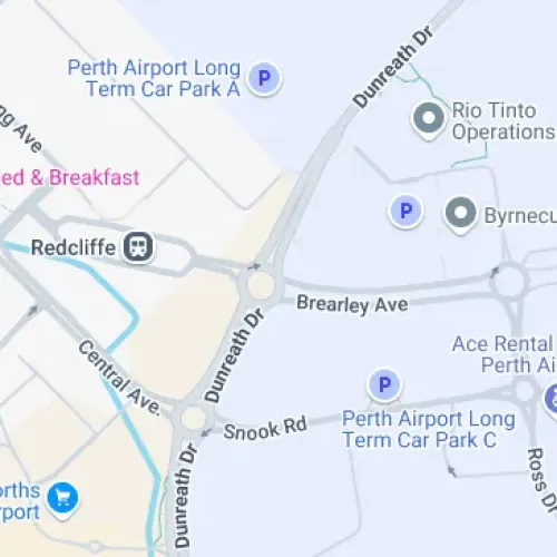 Brearley Ave, Perth Airport WA 6105, Australia