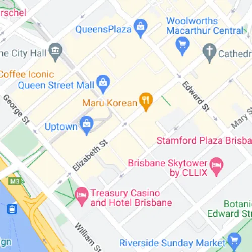Brisbane Cbd Carpark Space For Rent On 151 George Street(casino Tower)