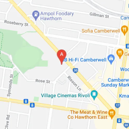 Parking, Garages And Car Spaces For Rent - Camberwell Road, Hawthorn East