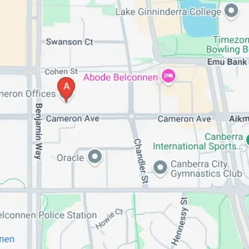 Cameron Offices, Bruce ACT 2617, Australia