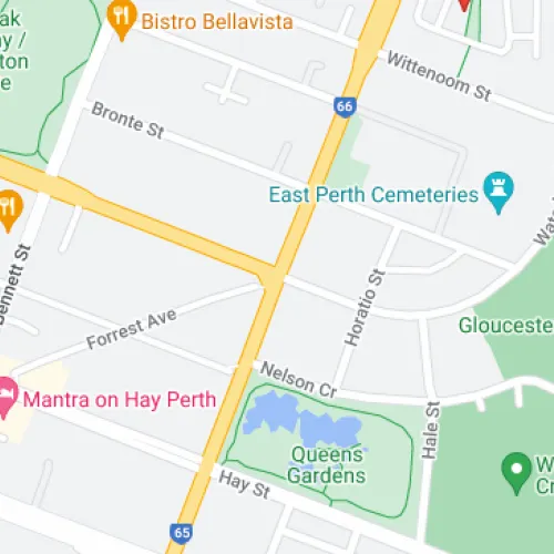 Car Bay Available In The City East Perth