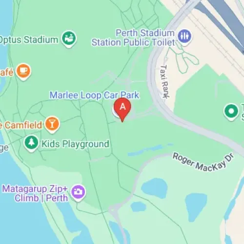 Car Park 1, Marlee Loop Perth Stadium Stn, Burswood WA 6100, Australia