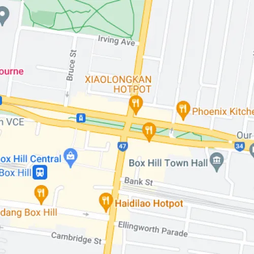 Parking, Garages And Car Spaces For Rent - Car Park In Box Hill Central - For Rent Box Hill