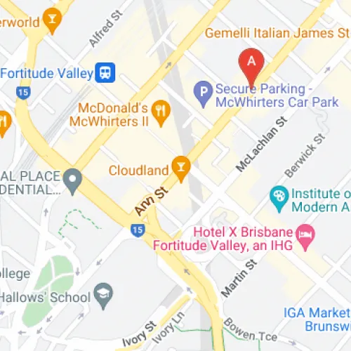 Parking, Garages And Car Spaces For Rent - Car Park For Rent - Fortitude Valley