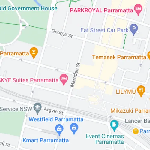 Parking, Garages And Car Spaces For Rent - Car Park For Rent In Parramatta Cbd