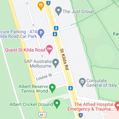 Parking, Garages And Car Spaces For Rent - Car Park Space Wanted On St Kilda Road 