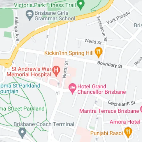 Car Park In Spring Hill $65pw