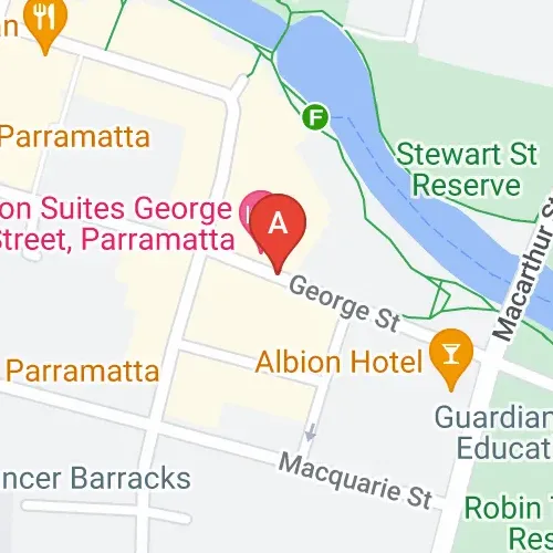 Car Parking In Parramatta, George Street