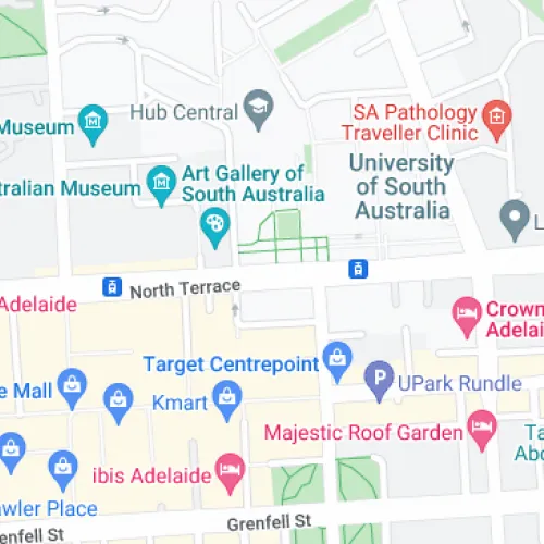 Parking, Garages And Car Spaces For Rent - Carpark Space Available Along North Terrace 