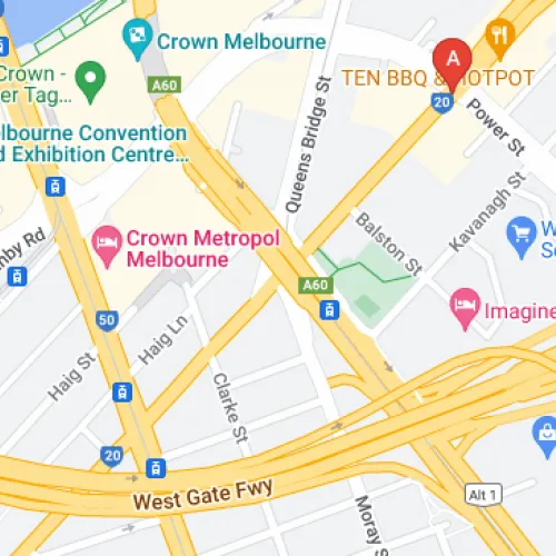 Parking, Garages And Car Spaces For Rent - Carpark Space W Security At City Road Southbank Near Crown! 