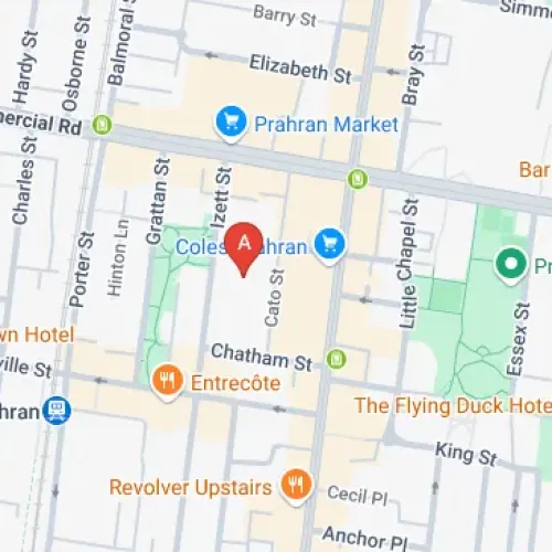 Cato St, Prahran VIC 3181, Australia