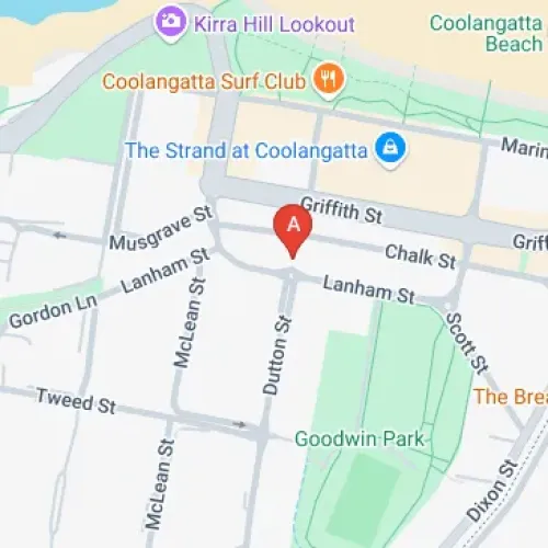 Chalk and, Lanham St, Coolangatta QLD 4225, Australia