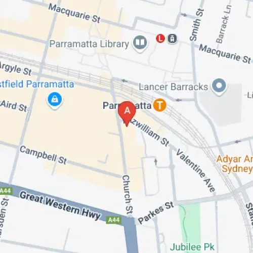 Church Street Parramatta