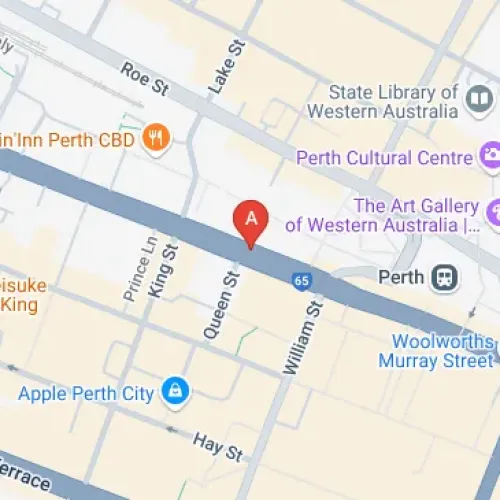 Cnr Wellington Street and, Queen St, Perth WA 6000, Australia