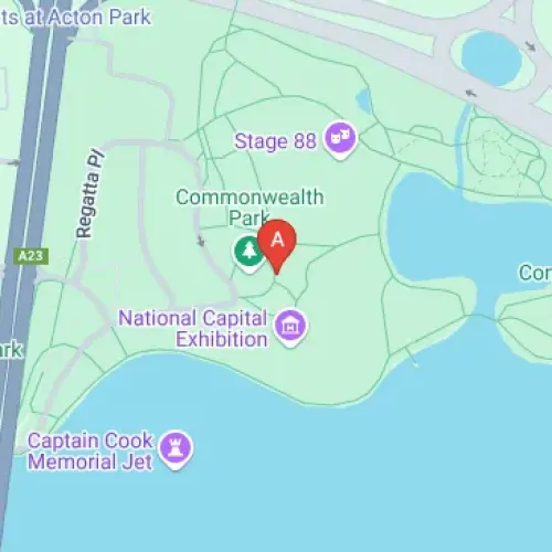 Commonwealth Av opp, Act Parks Depot, Acton ACT 2601, Australia
