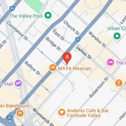 Connor St, Fortitude Valley QLD 4006, Australia